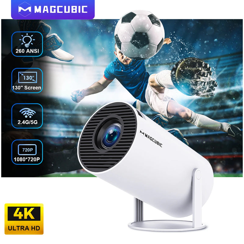 Projector Magcubic Android 11 4K 1280*720P HY300