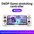 controle para celular compatível iphone e Android - Bluetooth Conexão D6DP Wireless Gamepad Recarregável