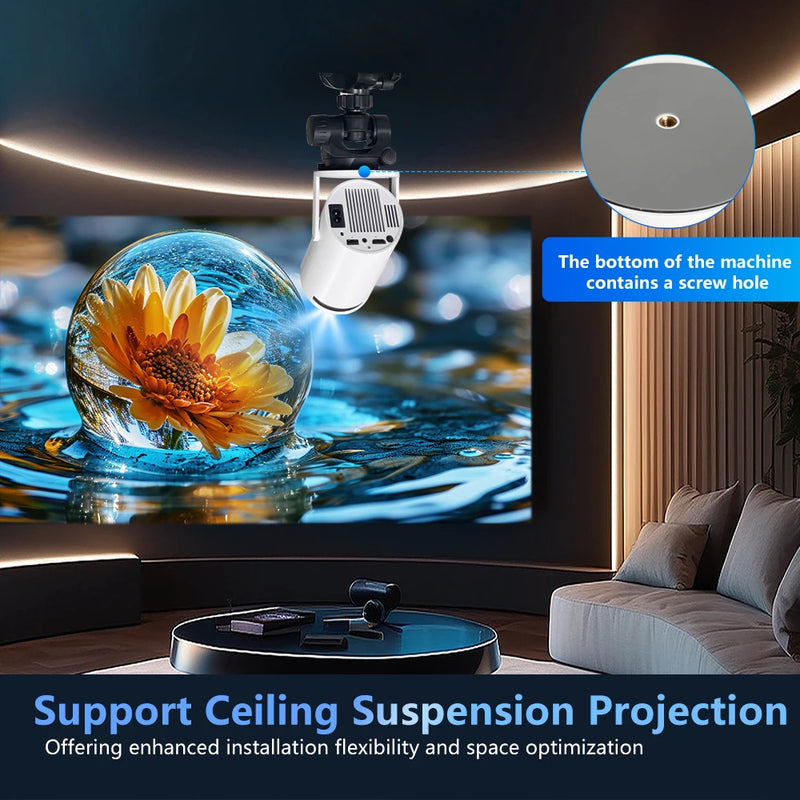 Projector Magcubic Android 11 4K 1280*720P HY300